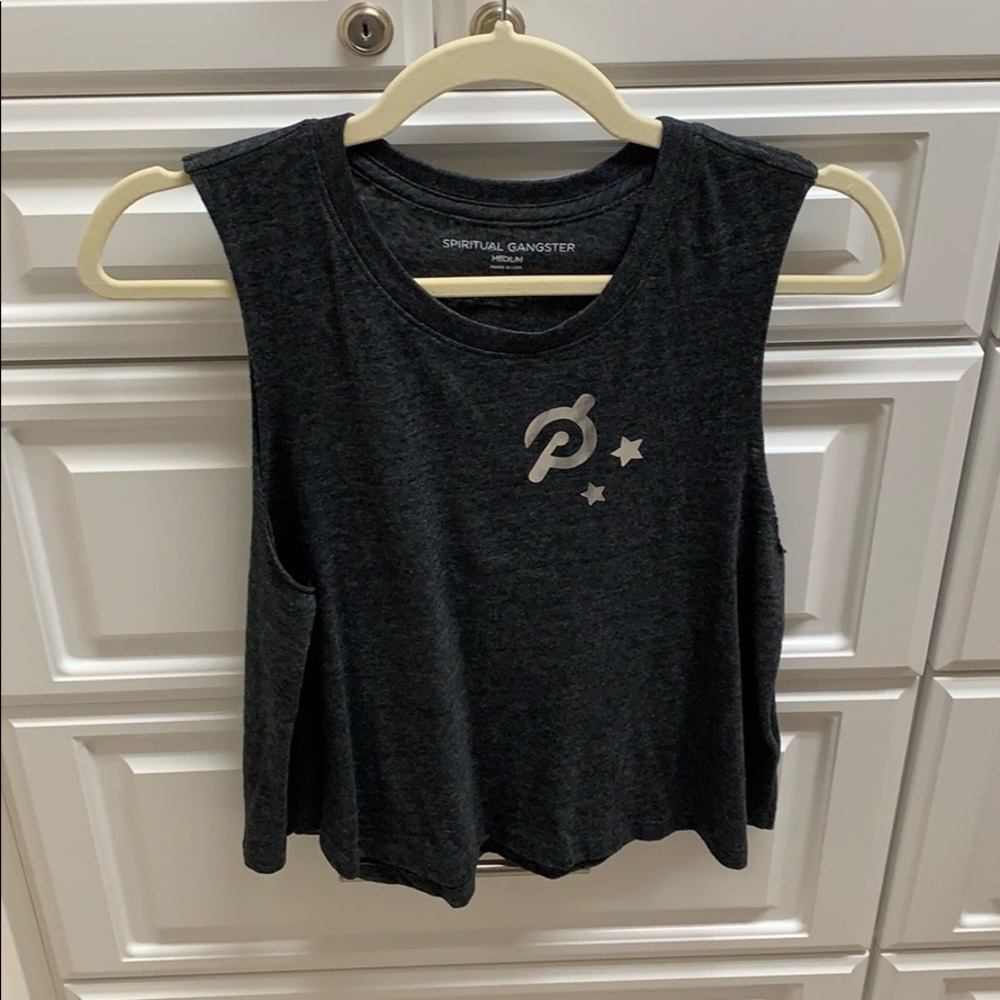 Peloton Spiritual Gangster tank Together We Shine